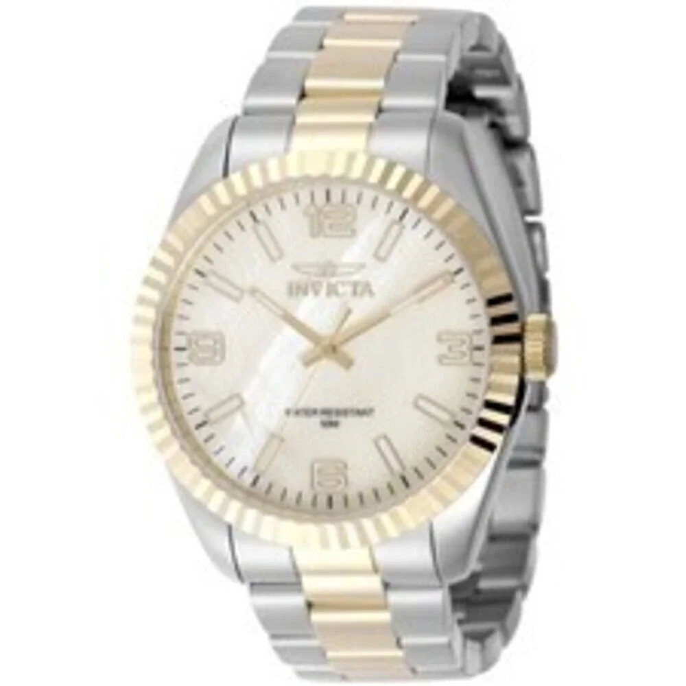 NWT Invicta 50130  Specialty | Quartz | Gold | Men's Watch